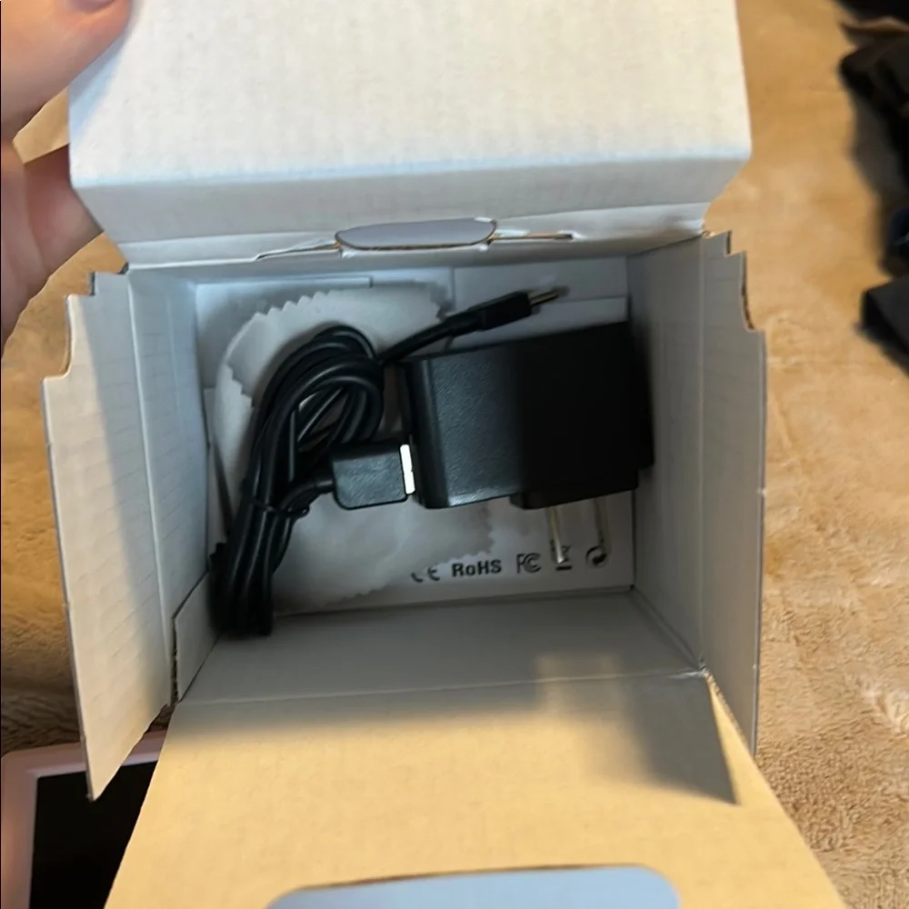 Pink Digital Camera with Silver Accents - Picture 3 of 3